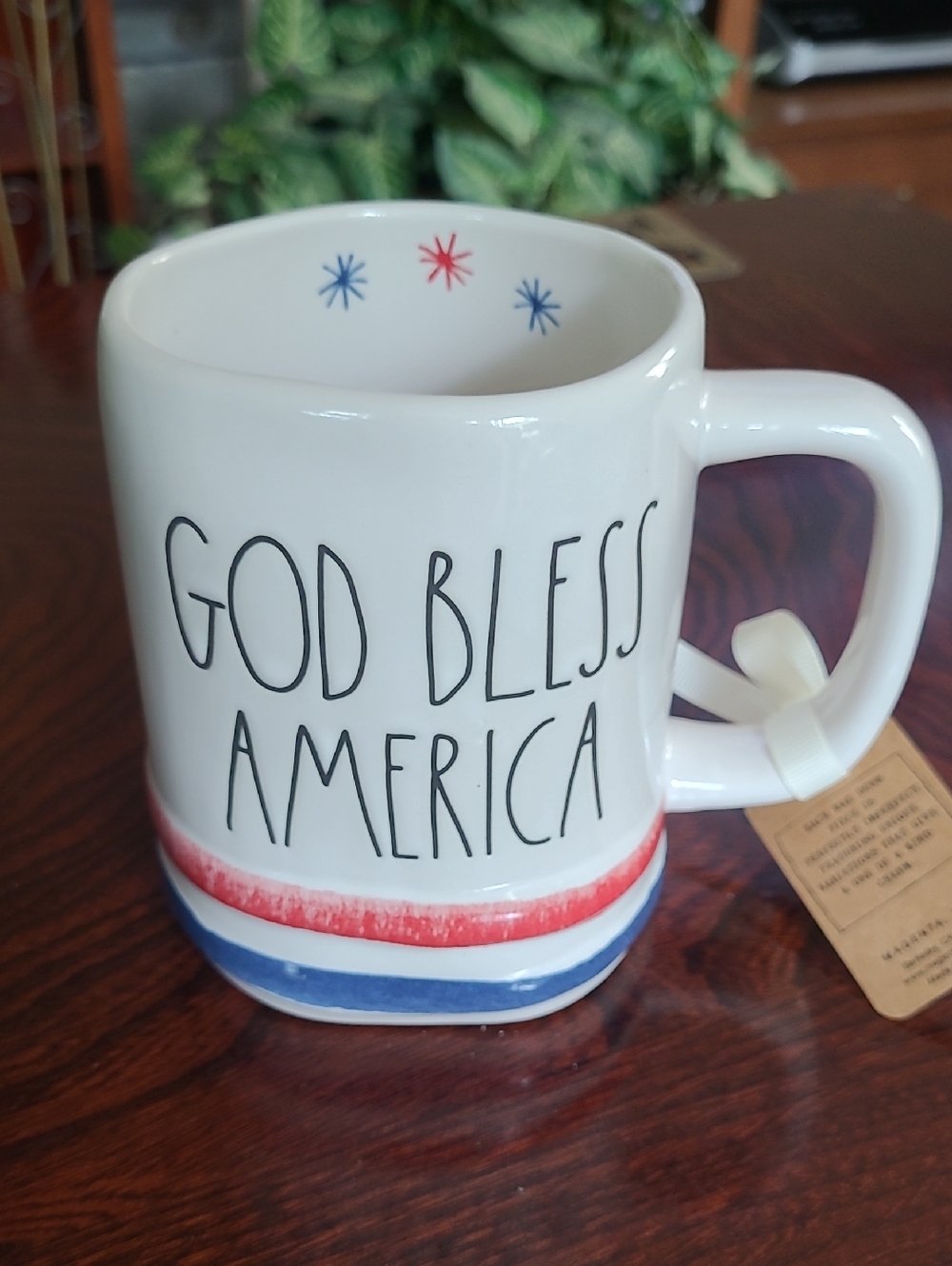 Rae Dunn Patriotic Mug